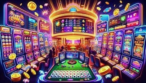 Permainan live casino dengan dealer nyata di ronde4d